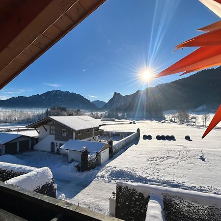 Ferienwohnung Mit Bergblick 翁特拉梅尔高 外观 照片