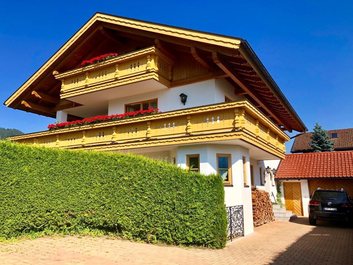 Ferienwohnung Mit Bergblick 翁特拉梅尔高 外观 照片