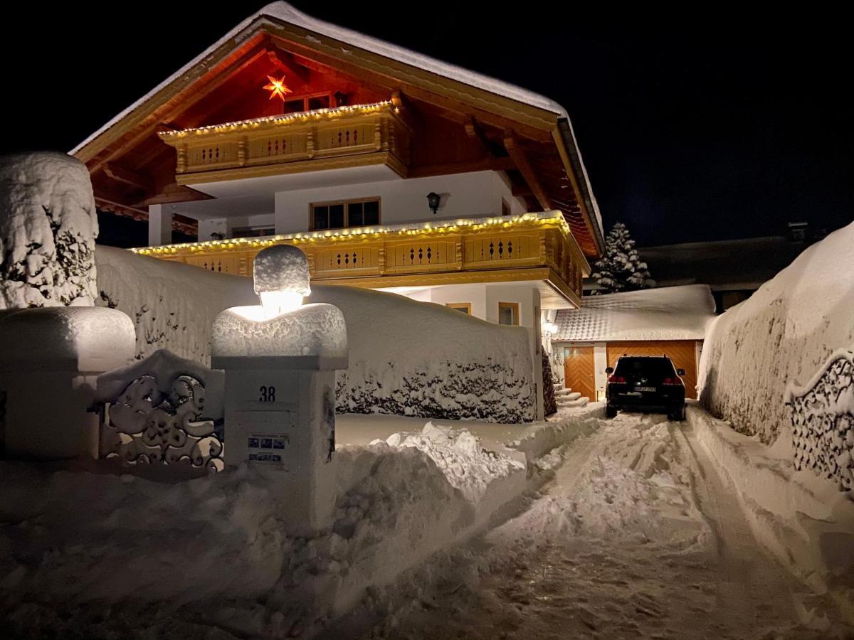 Ferienwohnung Mit Bergblick 翁特拉梅尔高 外观 照片