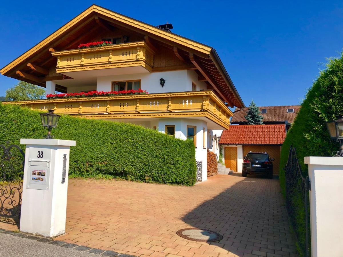 Ferienwohnung Mit Bergblick 翁特拉梅尔高 外观 照片