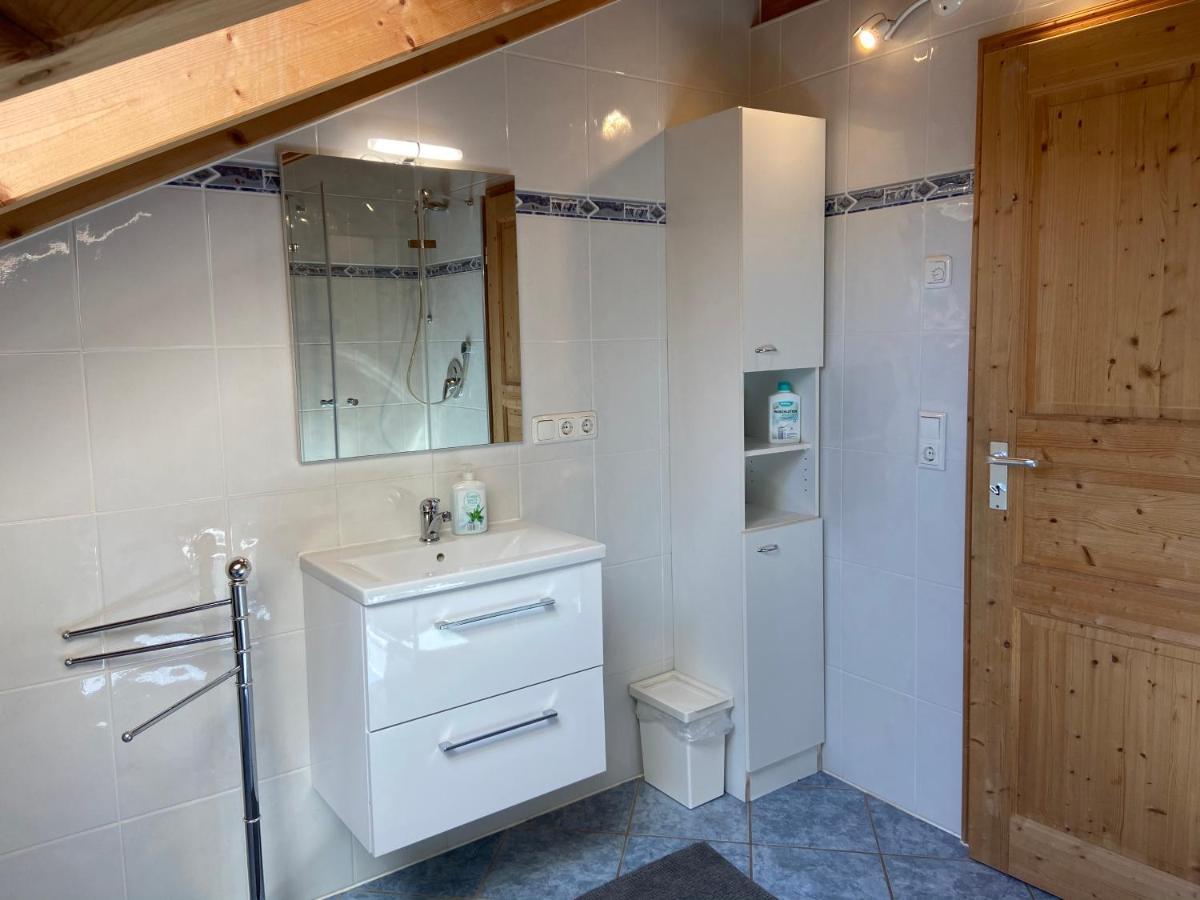 Ferienwohnung Mit Bergblick 翁特拉梅尔高 外观 照片