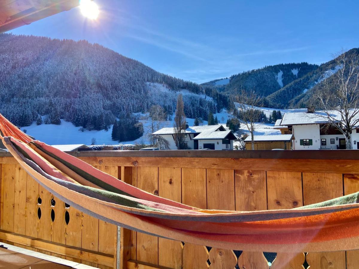 Ferienwohnung Mit Bergblick 翁特拉梅尔高 外观 照片
