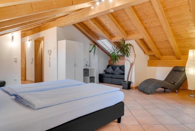 Ferienwohnung Mit Bergblick 翁特拉梅尔高 外观 照片