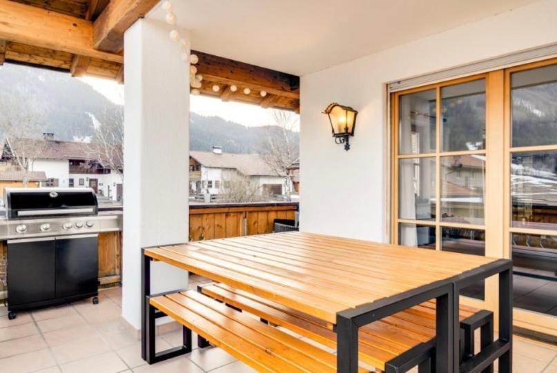 Ferienwohnung Mit Bergblick 翁特拉梅尔高 外观 照片