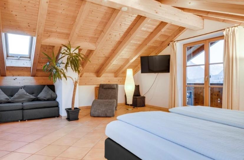 Ferienwohnung Mit Bergblick 翁特拉梅尔高 外观 照片