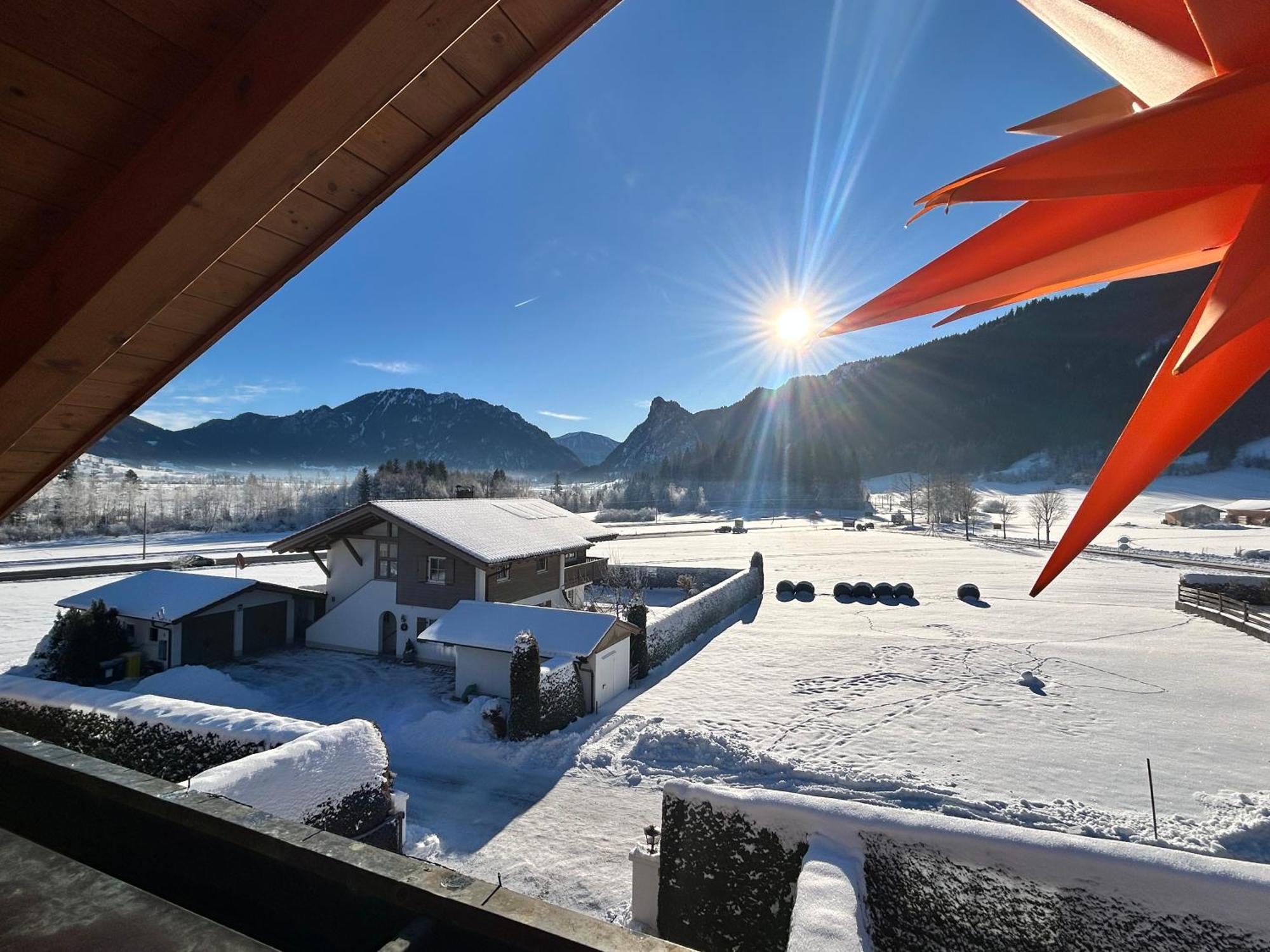 Ferienwohnung Mit Bergblick 翁特拉梅尔高 外观 照片