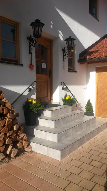 Ferienwohnung Mit Bergblick 翁特拉梅尔高 外观 照片