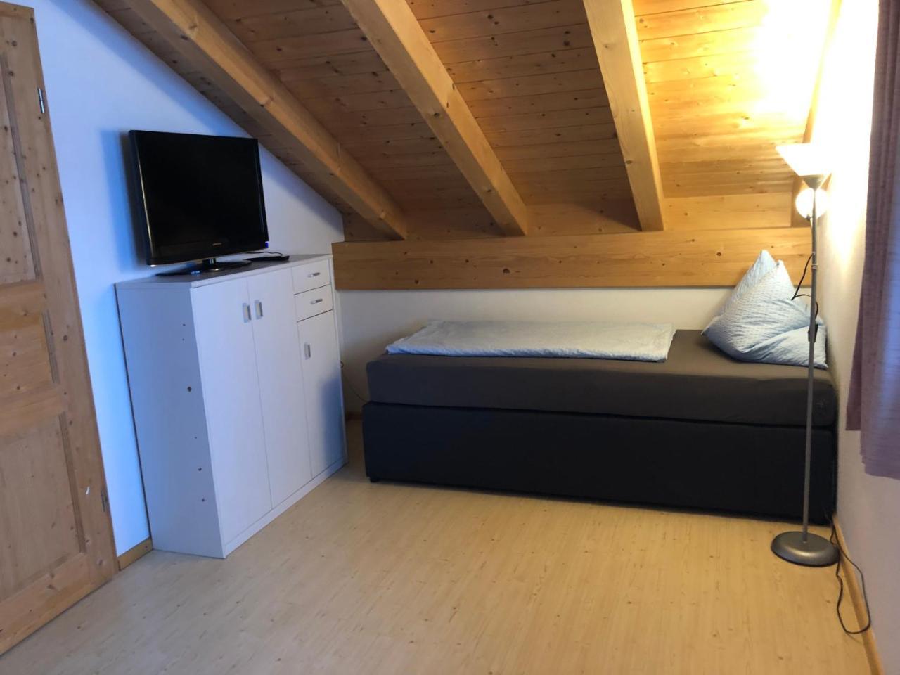 Ferienwohnung Mit Bergblick 翁特拉梅尔高 外观 照片