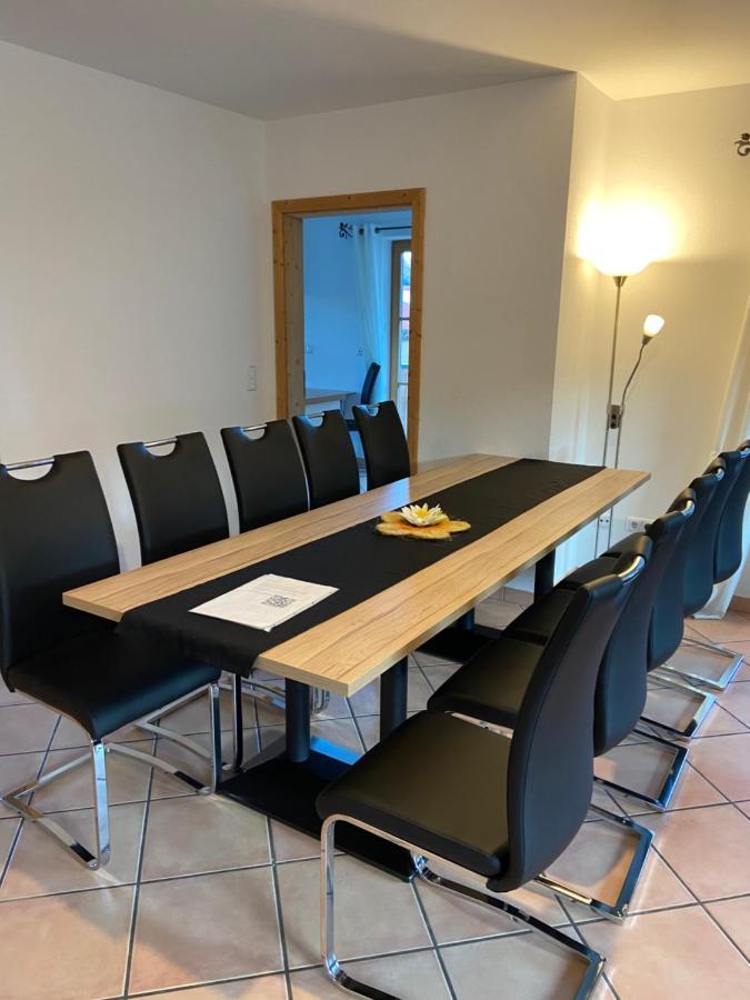 Ferienwohnung Mit Bergblick 翁特拉梅尔高 外观 照片