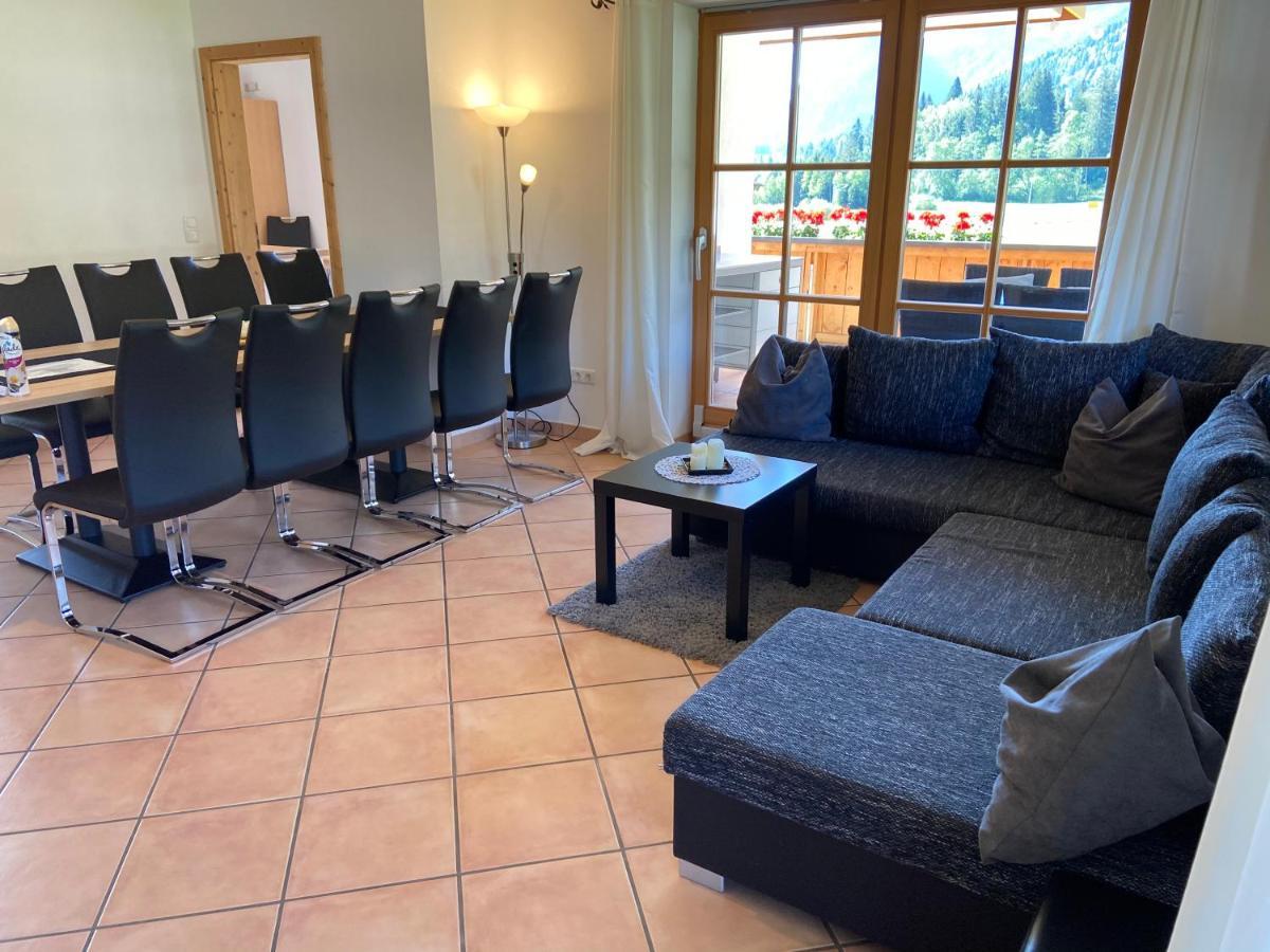Ferienwohnung Mit Bergblick 翁特拉梅尔高 外观 照片
